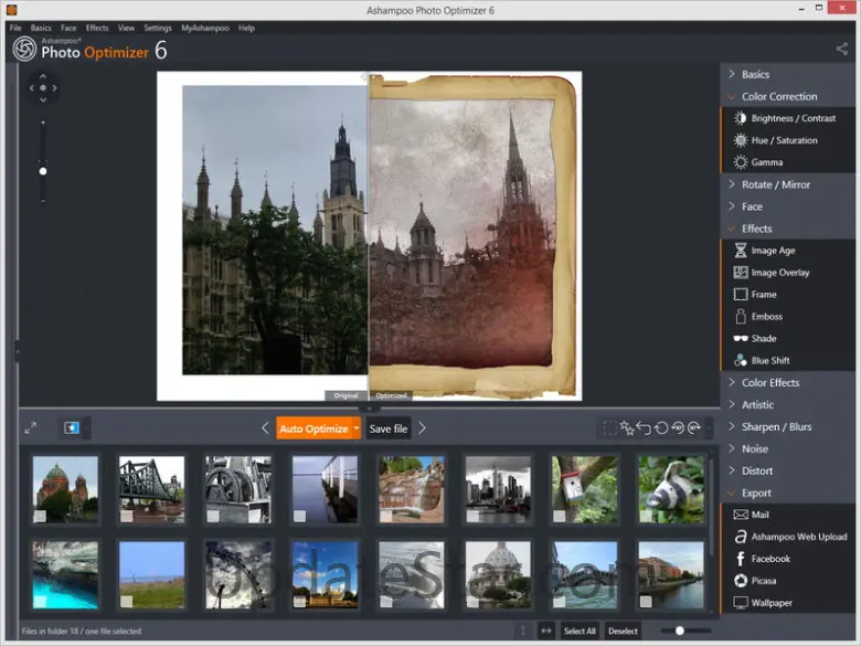 Ashampoo Photo Optimizer 11.0.0