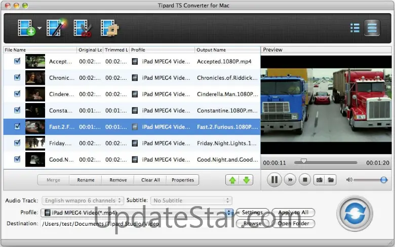 Tipard TS Converter for Mac 9.1.36