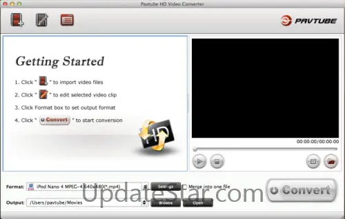 Pavtube HD Video Converter for Mac 3.0.10