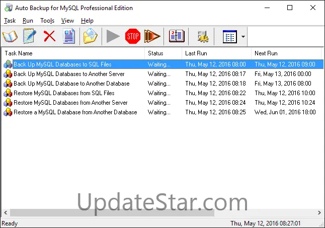 Auto Backup for MySQL Professional 8.0
