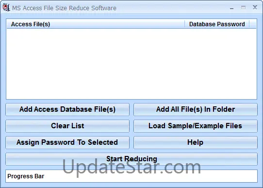 MS Access File Size Reduce Software 7.0