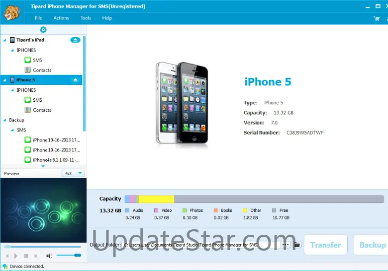 Tipard iPhone Manager for SMS 7.0.18