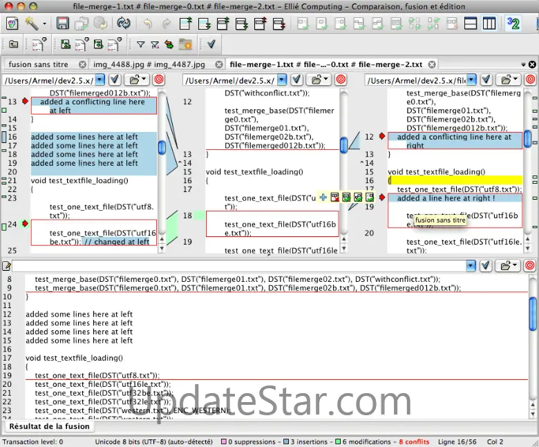ECMerge Standard (Mac OS X) 2.5