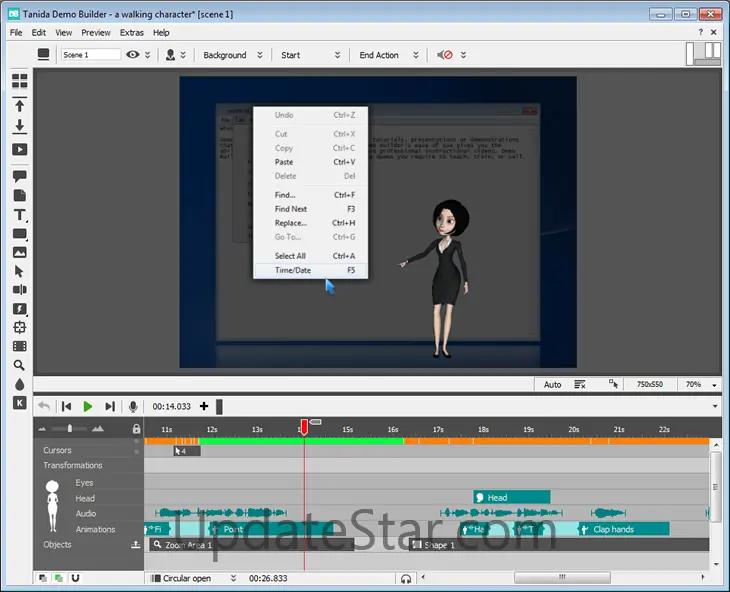 Demo Builder 11.0.33