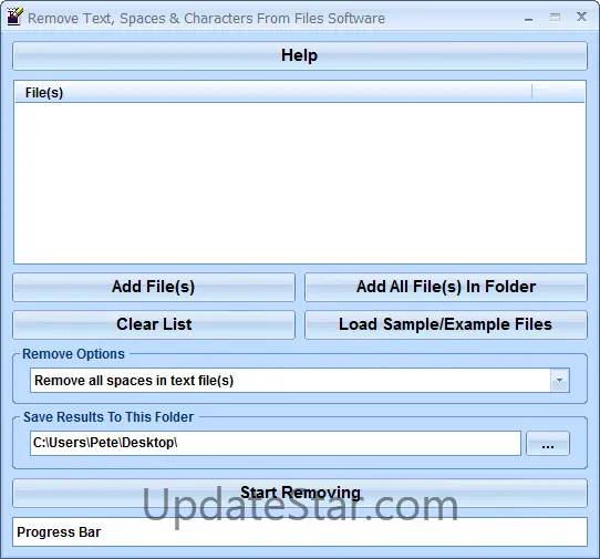 Add or Remove (Delete) Data & Characters From Text Files Software 7.0