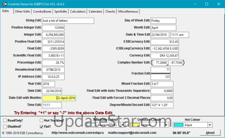 ESBPCS for VCL - Components and Routines 6.8.1
