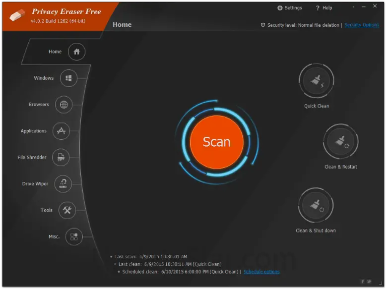 Privacy Eraser 6.19.4.5250
