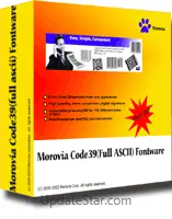 Morovia Code39(Full ASCII) Fontware 3.0