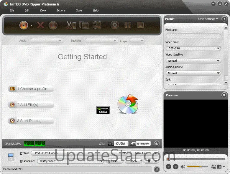 ImTOO DVD Ripper Platinum 7.0.0.1121