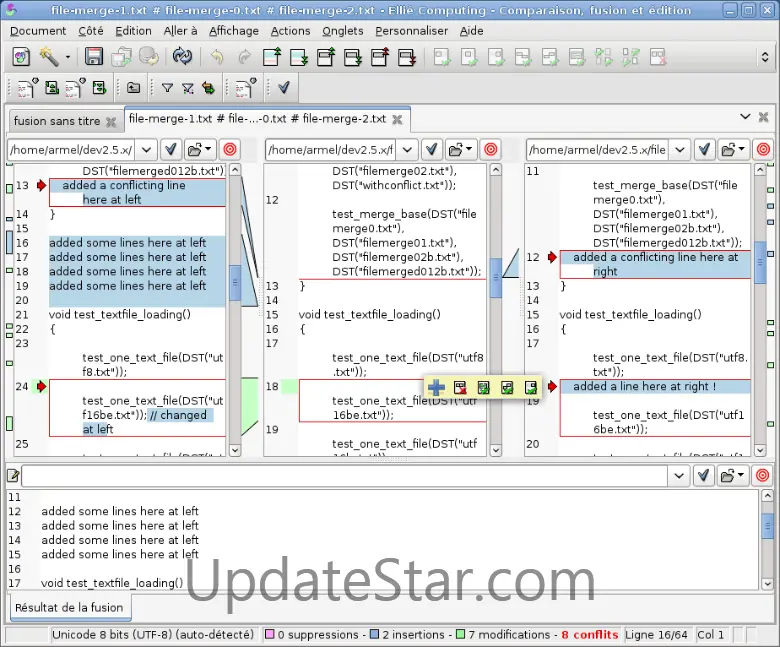 ECMerge Standard (Linux) 2.5