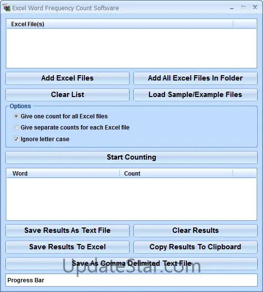 Excel Word Frequency Count Software 7.0