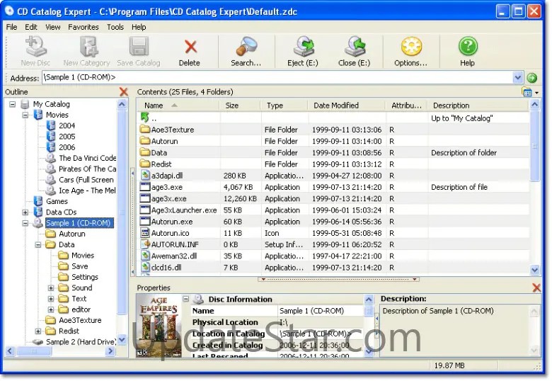 CD Catalog Expert 9.30.807.11