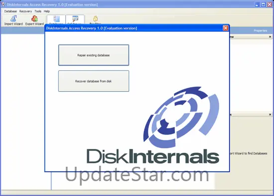 DiskInternals Access Recovery 1.3