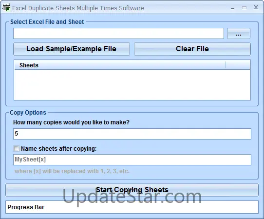 Excel Copy Sheets Multiple Times Software 7.0