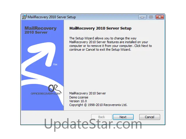 MailRecovery Professional