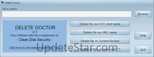Delete Doctor 2.3