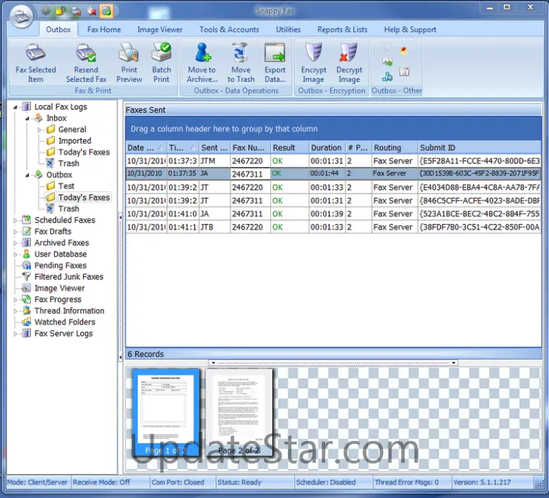 Snappy Fax 5.6.2.5