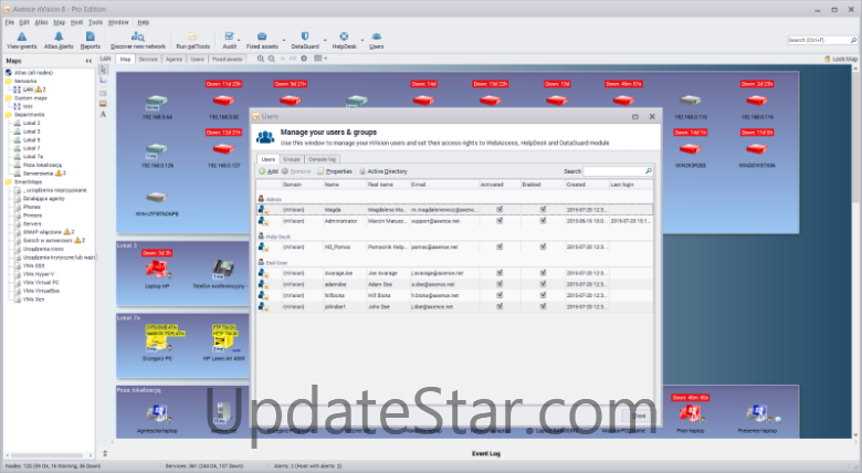 Axence nVision Free 14.0.4