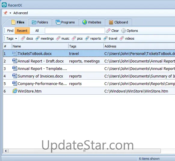 RecentX 5.0.23