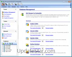 EMS SQL Management Studio for PostgreSQL 1.2
