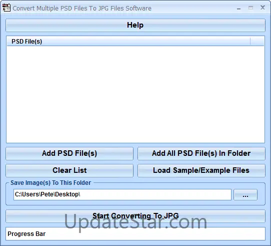 Convert PSD to JPG Software