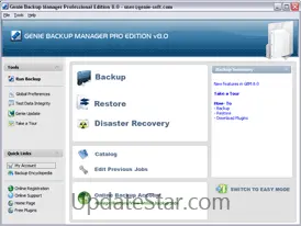Genie Backup Manager Pro 8.0
