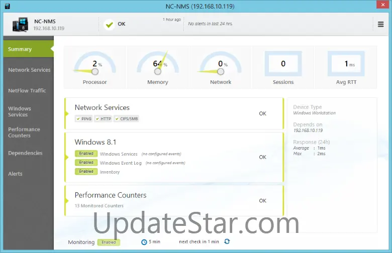 AdRem NetCrunch 8.2