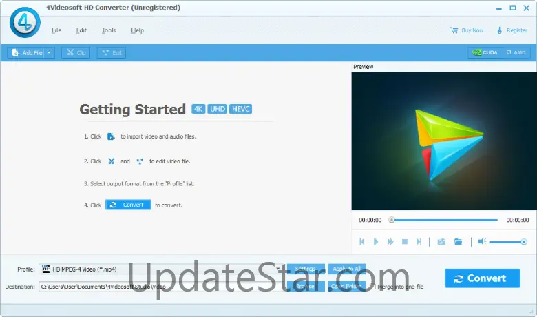 4Videosoft HD Converter 5.3.32