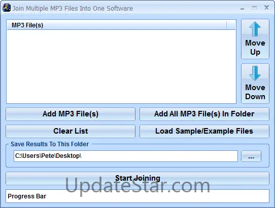 Join (Merge, Combine) Multiple (or Two) MP3 Files Into One Software 7.0
