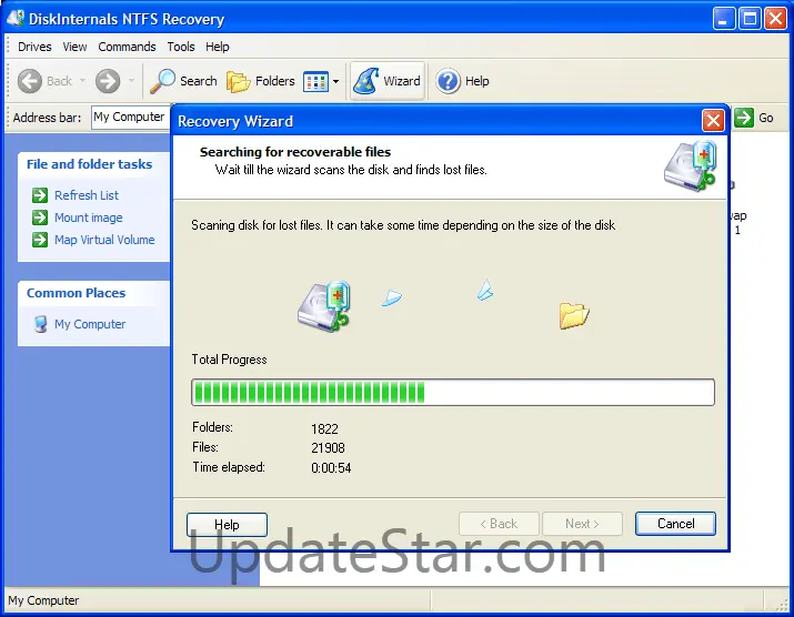 DiskInternals NTFS Recovery 3.7