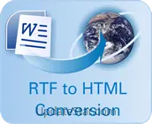 RTF to HTML convertor 3.6