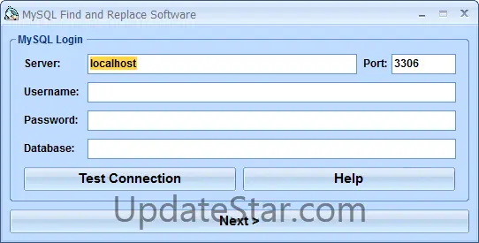 MySQL Find and Replace Software 7.0