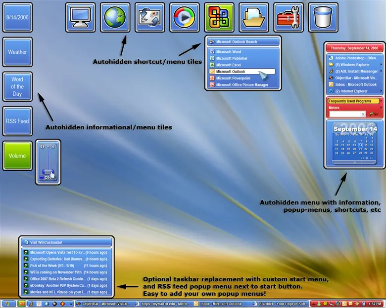 ObjectBar 2.0