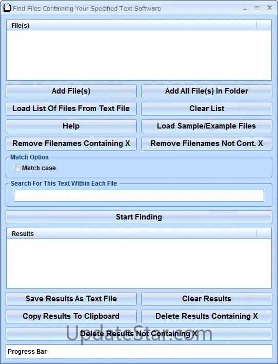 Find Files By Word or Phrase Within Software 7.0