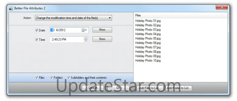 Better File Attributes 2.0