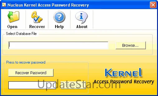 Access Password Recovery PROFESSIONAL 4.2