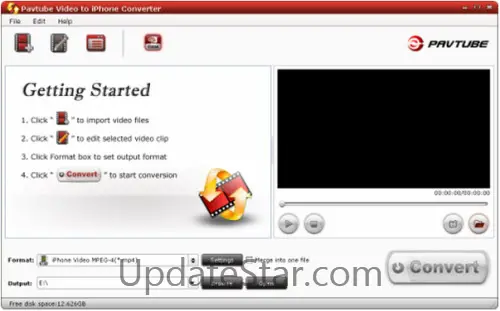 Pavtube Video to iPhone Converter 3.7.3.1865
