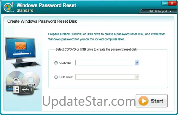 Windows Password Reset 8.0.1