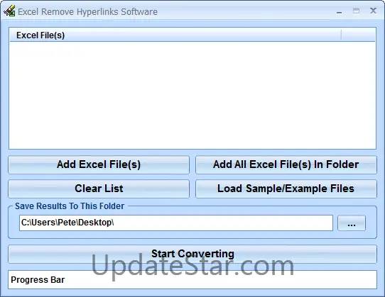 Excel Remove Hyperlinks Software 7.0