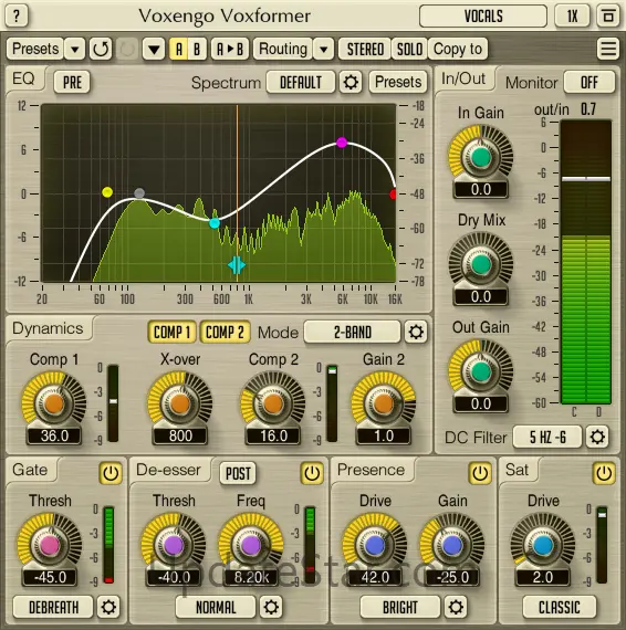Voxengo Voxformer VST 2.22