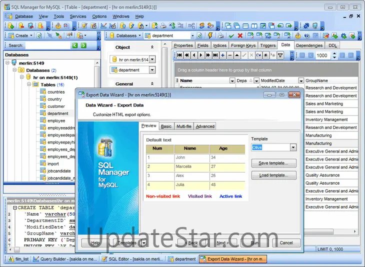 EMS SQL Manager 2007 for MySQL 5.9.0.55065