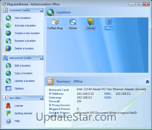 Plug and Browse 6.1
