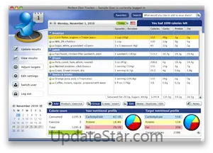Perfect Diet Tracker (Mac) 3.10.14