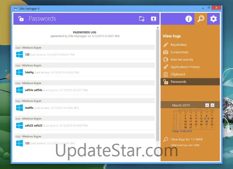 Quick Keylogger 6.0