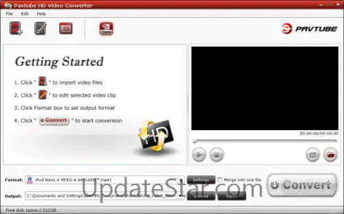 Pavtube HD Video Converter 4.0.9