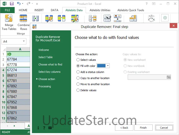 Duplicate Remover for Microsoft Excel 2018.3