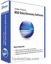 Stellar Phoenix BSD - Unix Data Recovery Software 1.0