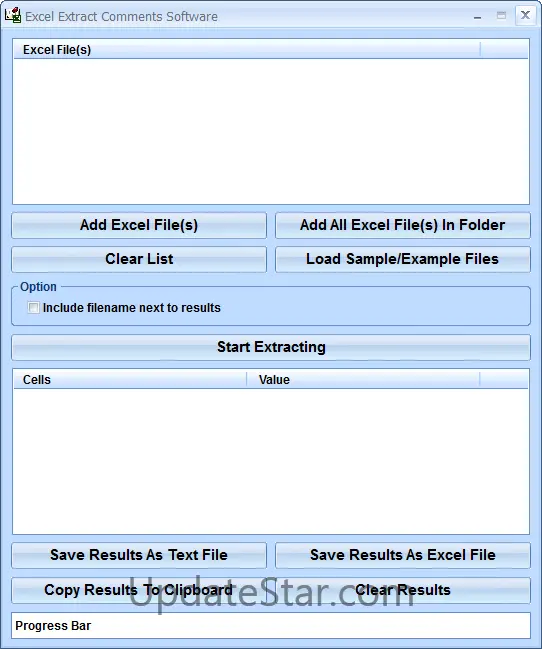 Excel Extract Comments Software 7.0