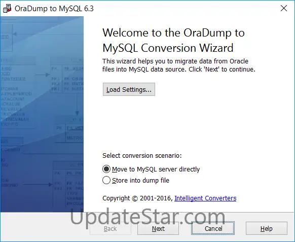 OraDump-to-MySQL 7.5