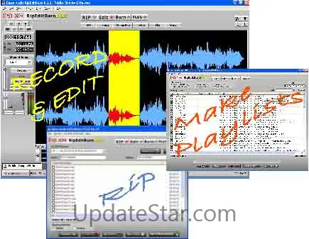 Blaze Audio RipEditBurn Plus 1.0.51